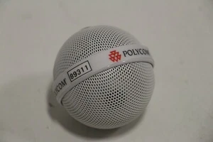 NEW Polycom 2201-23773-002 White HDX CMA Ceiling Microphone MIC-2 - Picture 1 of 3