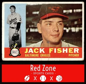 1960 Topps - #46 Jack Fisher (Poor) - Picture 1 of 2