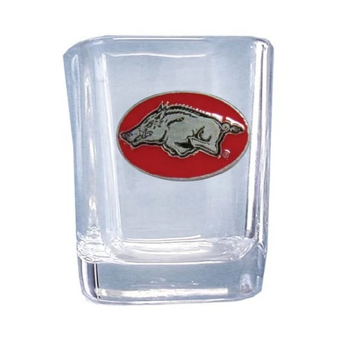 Siskiyou Sports NCAA Shot Glass Arkansas Razorbacks Cover
