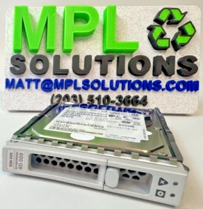 NEW Cisco Toshiba HDEBL04JAA51 600GB SAS 12G/s 10K 2.5 HD600G10K12N 58-100178-01 - Picture 1 of 3