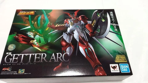 Soul of Chogokin GX-99 GETTER ROBO ARC Action Figure BANDAI Cover