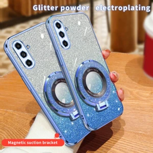 Glossy Dustproof Case Rugged Cover Flash Glitter For Xiaomi Oneplus Vivo Oppo - Picture 1 of 14