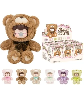 Rolife 6 PIEZAS Coloridos Osos de Chocolate Caja Ciega Juguete Coleccionable Regalo para Niñas - Imagen 1 de 15