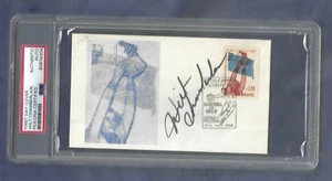 Wilt Chamberlain Autographed First Day Cover PSA SLAB Lakers Basketball Star - Picture 1 of 1