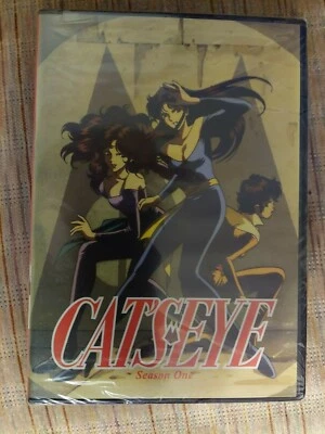 Cat's Eye (1983 Anime) Season 1 DVD - Image 1 of 3