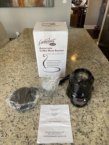 Fresh Roast SR540 Automatic Countertop Coffee 4oz 120grams LCD Display Black