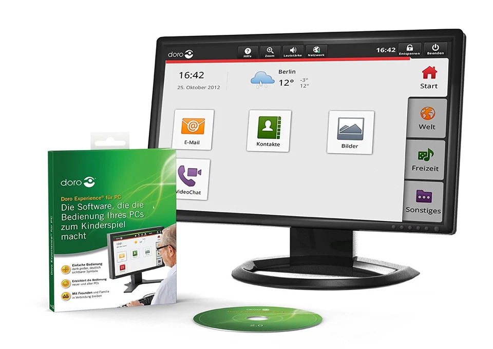 IBM Doro Experience - macht Bediednung Ihres PCs zum Kinderspiel, NEU - Image 1 of 1