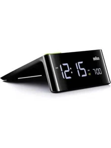 Braun BC16BEU digital alarm clock - Picture 1 of 5