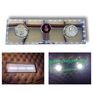 Kenworth Sleeper Roof Light Fits W900, T660, T600 RGB Color Changing with Remote - Picture 1 of 6
