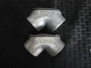 OZ/GEDNEY FF-100 1" 90 GRADOS CODO DE ESQUINA CON JUNTA Y CUBIERTA**LOTE DE 2** - Imagen 1 de 3