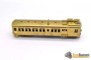 HO Brass - MEW Model Engineering Works Hall-Scott Motor Car Nevada Copper Belt # - Picture 1 of 8