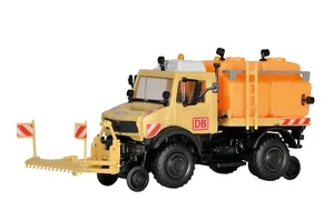 kibri 16303 H0 Bausatz Zweiwege UNIMOG mit Sprüh- und Schwemmeinrichtung #NEU - Bild 1 von 1