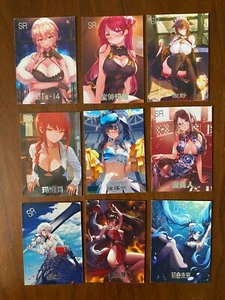 Goddess Story Anime Shining Star Waifu Foil 27 Cards SR Complete Set - Picture 1 of 6