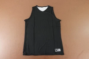 Epic Sports Youth Size Large Black Mesh V Neck Pullover Athletic Tank Top New - Picture 1 of 3