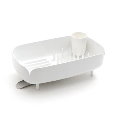 Estante de secado de platos de encimera Nineware, escurridor de platos compacto para cocina pequeña Foto 1 de 4