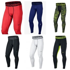 Nike BaseLayer Compression Tights-Hyperwarm series-stay warm - Picture 1 of 14