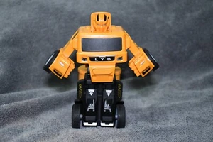 Turbo Wheel Transforming Truck Excavator Yellow - Picture 1 of 3