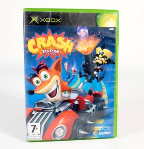 CRASH TAG TEAM RACING Bandicoot Microsoft XBOX Fra - Imagen 1 de 7