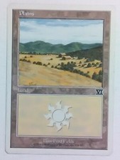 MTG Plains Sixth Edition 334/350 Regular Land