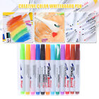 8 /12 Colors Magical Water Painting Pen Water Floating Doodle Pens Children Toys