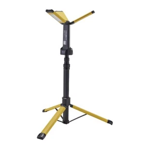 230V Rechargeable Tripod Site Light, 20W, 2000 Lumens Draper 03186 - Picture 1 of 1