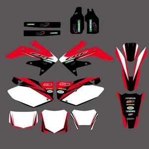 Team Graphics Decals Kit For Honda CRF250X CRF 250X 2004 05 06 07 08 09 10 11 12 - Picture 1 of 3