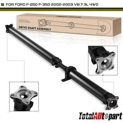Drive Shaft Assembly for Ford F250 F350 Super Duty 2002-2003 V8 7.3L Rear Side - Image 1 of 4