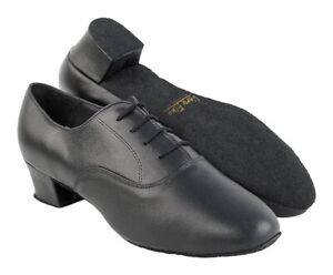 Very Fine MARCUS Dance Shoe All Leather Salsa Ballroom 915108 NIB + Bag  $129