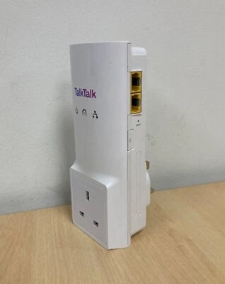 D-LINK Powerline Ethernet Adapter DHP-P326AV with mains passthrough (two units ) - Image 1 of 2