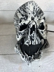 California Costumes Halloween Skeleton Skull Death Reaper rubber latex Mask - Picture 1 of 4