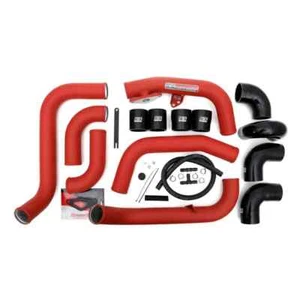 GrimmSpeed Red Intercooler Piping Kit fits 2008-2014 STI w/ FMIC - Picture 1 of 1