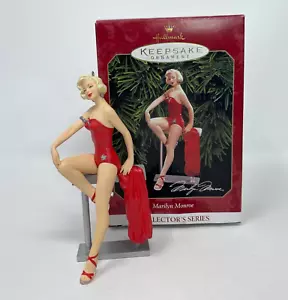 Marilyn Monroe Collector Series #3 Hallmark Keepsake 1999 Christmas Ornament IOB - Picture 1 of 12