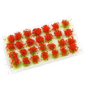 Miniature Flower Cluster Blossom Tufts for Wargame Military Simulation Scene - Picture 1 of 18