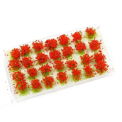 Miniature Flower Cluster Blossom Tufts for Wargame Military Simulation Scene - Image 1 of 4