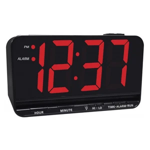 Jumbo Super Loud Alarm Clock with 3 Inch Red LED - Picture 1 of 1