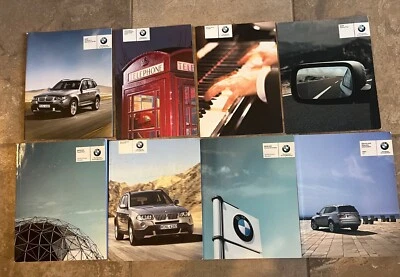 BMW X3 2007 folleto manual del propietario OEM - juego original completo con estuche Foto 1 de 4