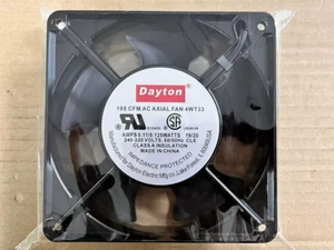 1Pcs Dayton 105 CFM AC AXIAL FAN 4WT33 240-220V 12038 - Picture 1 of 3