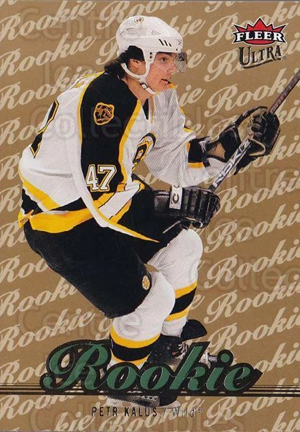 2007-08 Ultra Gold #236 Petr Kalus - Image 1 of 1