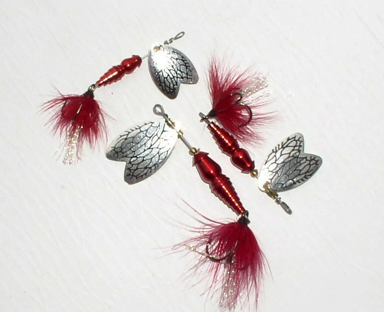 Mepps Spinner Thunder Bug, Cherry, Größe 0+1+2, Top-Köder für Forelle, Barsch - Bild 1 von 1