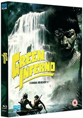 88 FILMS The Green Inferno AKA Cannibal Holocaust 2 [Blu-ray]