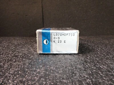 NEW SEALED Set of 2 BARDEN L078HDF750 0-9 Precision Bearing Duplex - Image 1 of 4