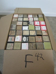 42 Vintage Player Piano Music Rolls QRS US Assorted Mixed Lot - Picture 1 of 7