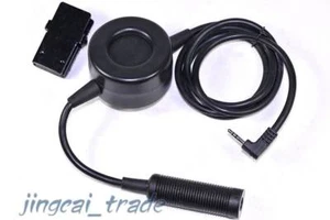 Z-Tactical Headset Round PTT Cable for Motorola 1-Pin 2.5mm Radio Walkie - Picture 1 of 5