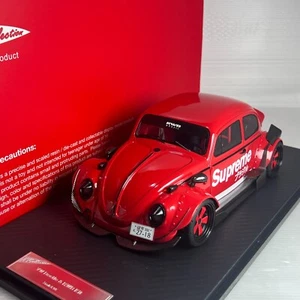 1/18 Rob3artdesign My collection  VW Beetle Volkswagen RWB Kit Red - Picture 1 of 2
