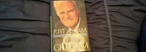 JUST AS I AM The Autobiography of Billy Graham 1997 Book First Edition - Picture 1 of 3