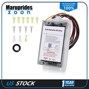 Soft Start For RV Air Conditioner With a Small Generator RV A/C Starter Unit US - Picture 1 of 7