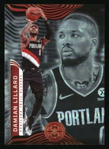 Damian Lillard 2021-22 Panini Illusions #30 BASKETBALL Card - Picture 1 of 2