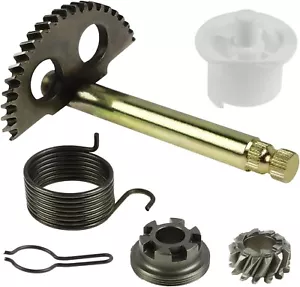 YAMAHA PW50 PW 50 PEEWEE 50 KICK SHAFT ASSEMBLY STARTER GEAR NEW - Picture 1 of 7