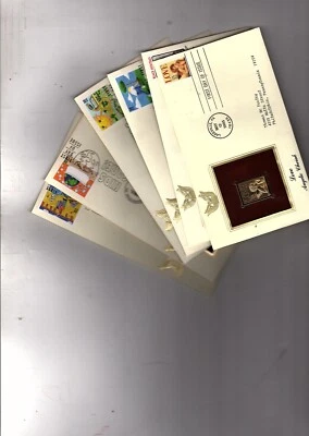 US Golden Replica 22kt FDC  60  first day covers no cards G5  (bb17 - Image 1 of 4