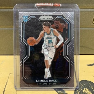 2020-21 Panini Prizm LaMelo Ball Base RC Rookie #278 Charlotte Hornets Sealed - Picture 1 of 2